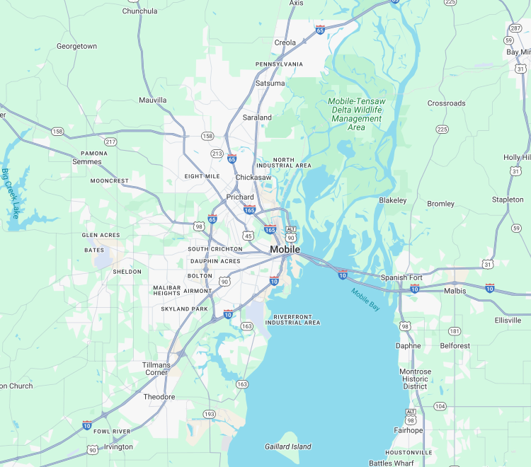 Mobile Map